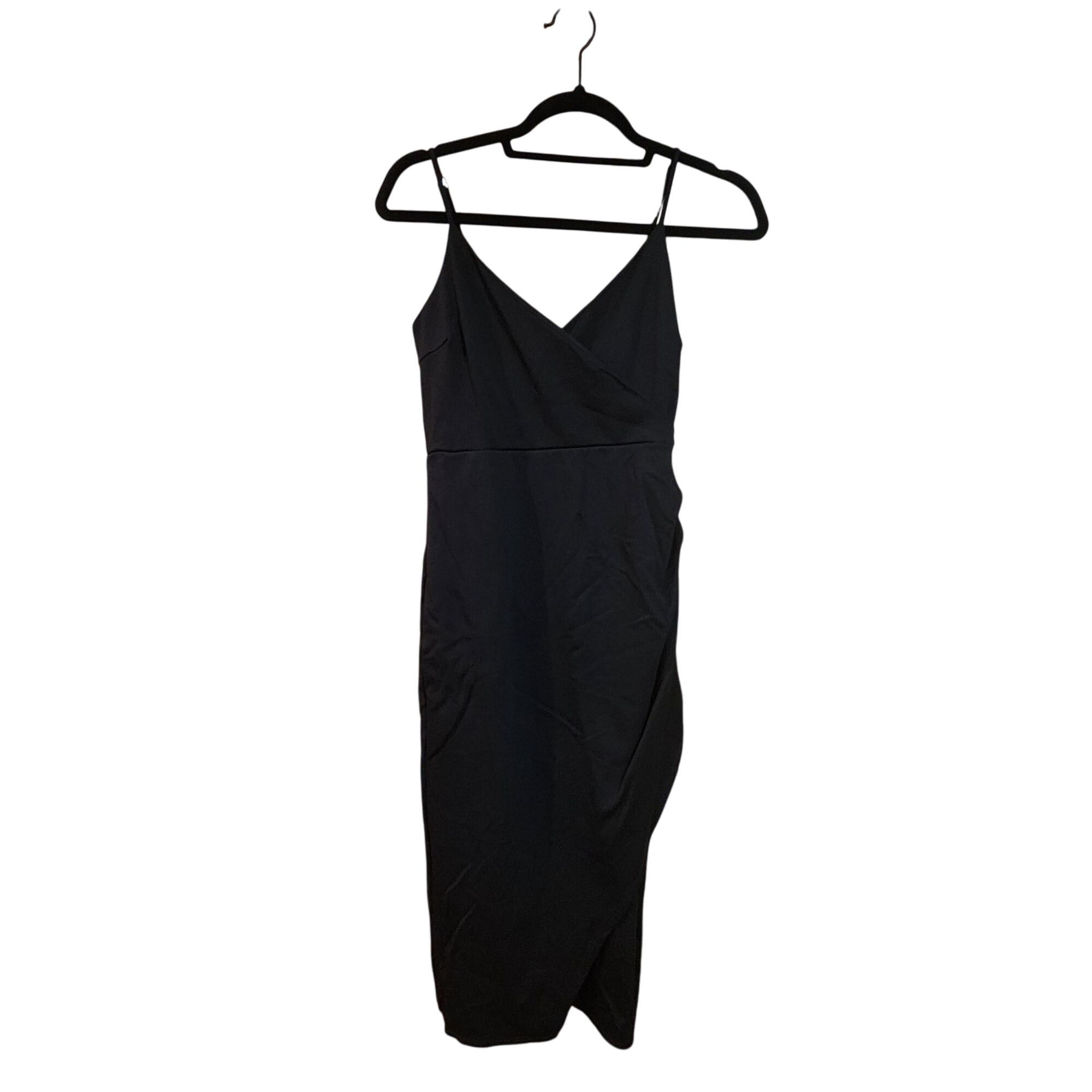 Lulus lulus All appeal Black Bodycon Midi Dress Black Womens Med Size M / US 6-8 / IT 42-44 - 1 Thumbnail