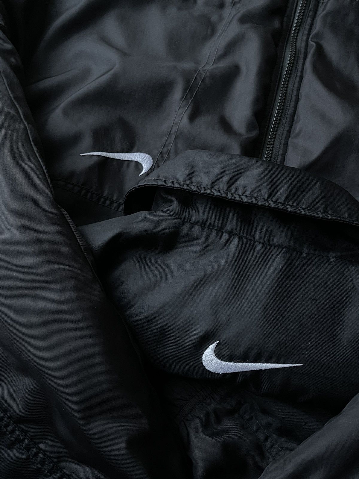 Nike Vintage Nike Coach Jacket Embroidered USA Oversized Size US M / EU 48-50 / 2 - 15 Thumbnail
