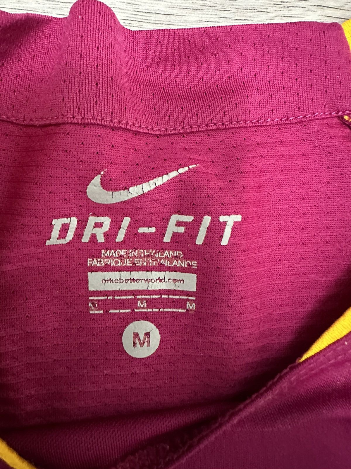 Nike RARE Vintage Barcelona Training jersey 2015/2016 hype blockc Size US M / EU 48-50 / 2 - 5 Thumbnail