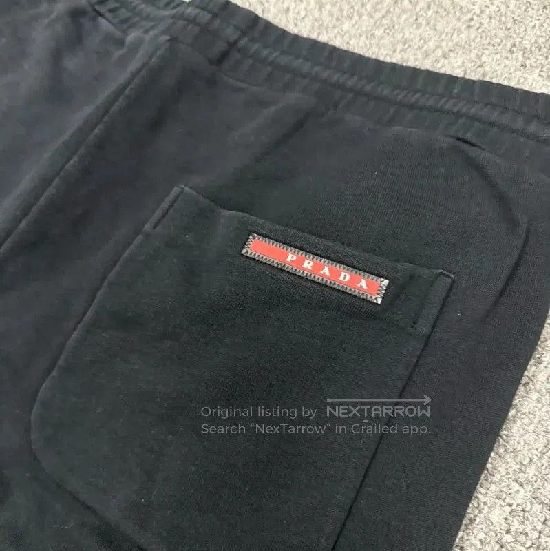 Prada Prada Black Cotton Men's Shorts. Size US 34 / EU 50 - 3 Thumbnail