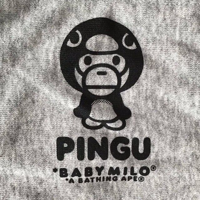 Bape BAPE × PINGU APE HEAD Milo Pullover Hoodie a bathing ape Size US L / EU 52-54 / 3 - 5 Thumbnail