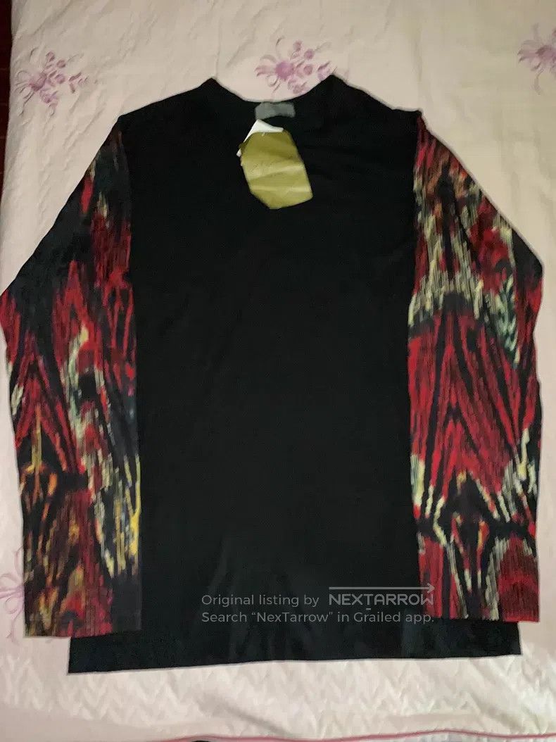 Yohji Yamamoto Yohji Yamamoto Ghost pattern unicorn arm long sleeve Size US L / EU 52-54 / 3 - 1 Thumbnail