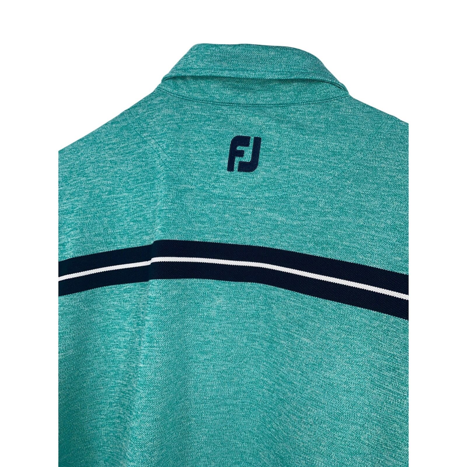Footjoy FOOTJOY MENS SIZE SMALL GOLF POLO Size US S / EU 44-46 / 1 - 7 Thumbnail