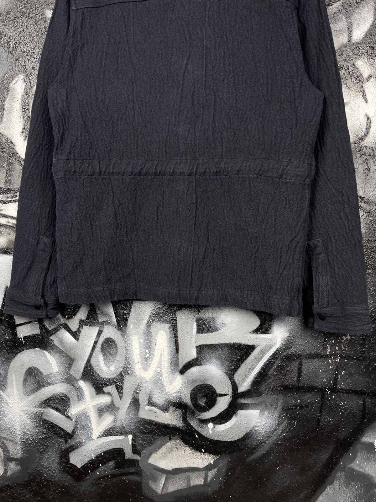 Folk Folk Assembly In Navy Texture Overshirt Jacket Men’s Size 2 Size US M / EU 48-50 / 2 - 11 Thumbnail