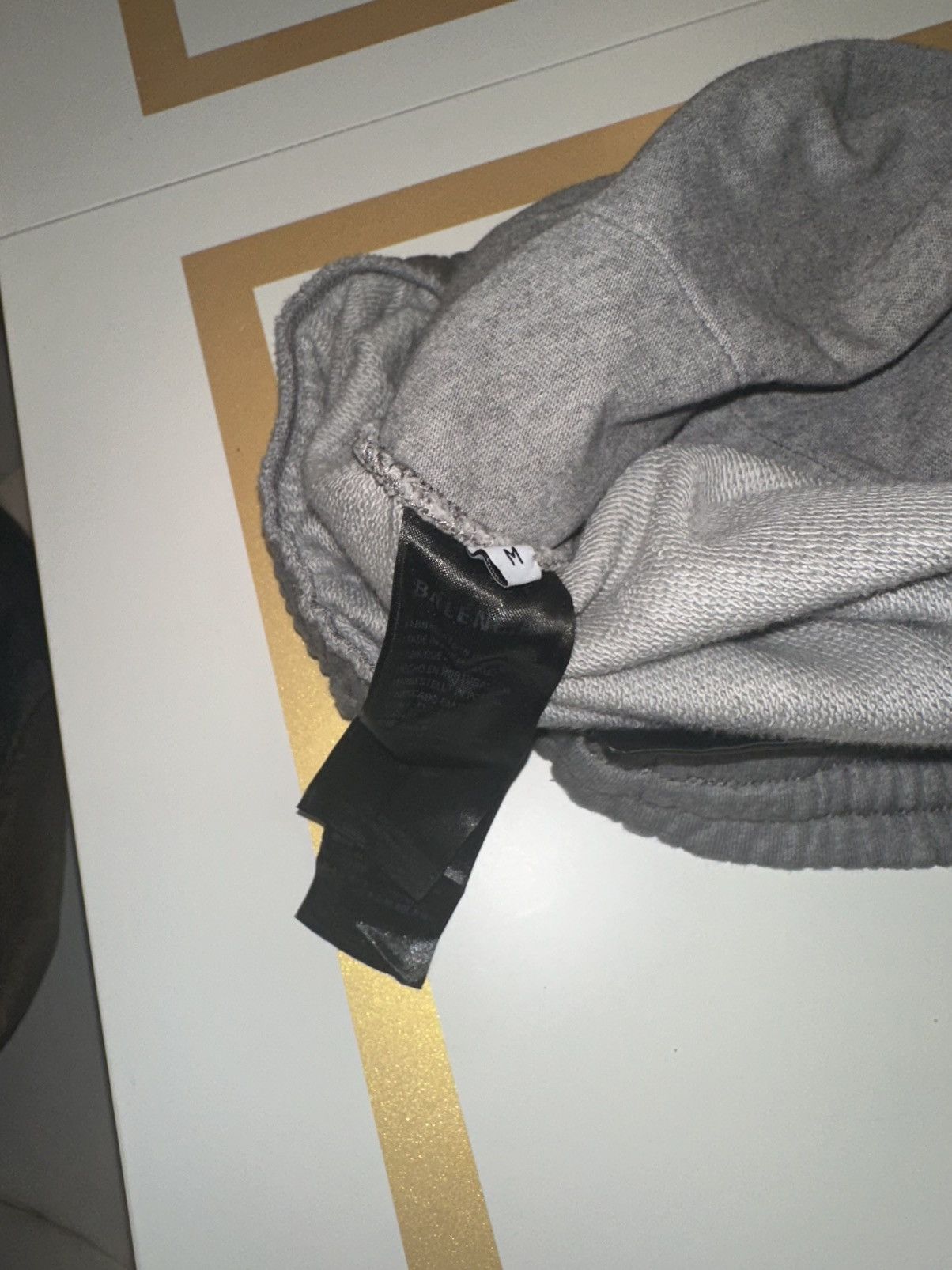 Balenciaga Balenciaga Patched Denim Sweatpants Size US 32 / EU 48 - 5 Thumbnail