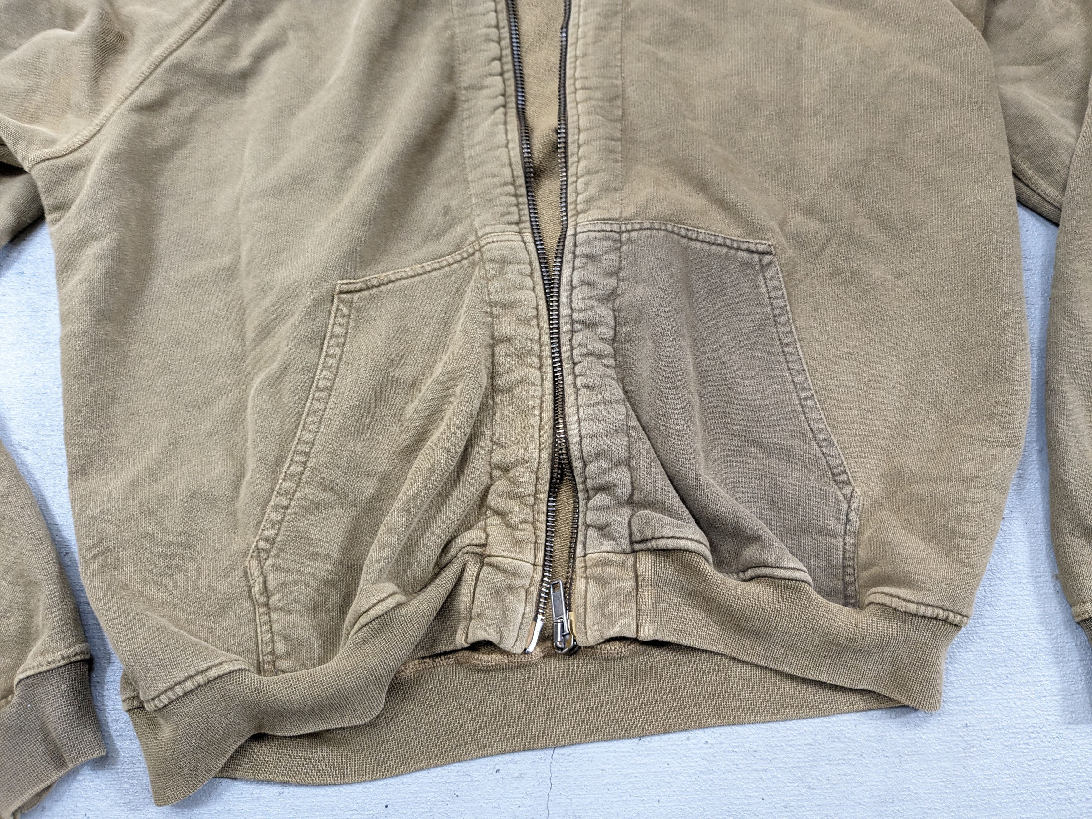 Haider Ackermann Haider Ackermann Hoodie Olive Green Small Perth Zip Up Size US S / EU 44-46 / 1 - 2 Thumbnail
