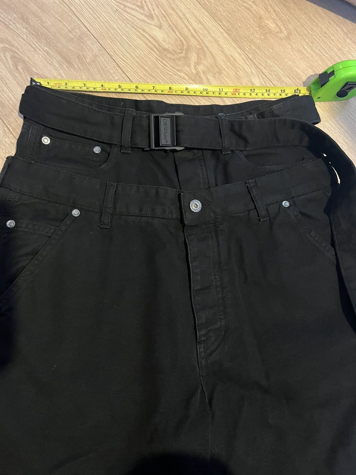 Off-White Off white double canvas jeans Size US 36 / EU 52 - 11 Thumbnail