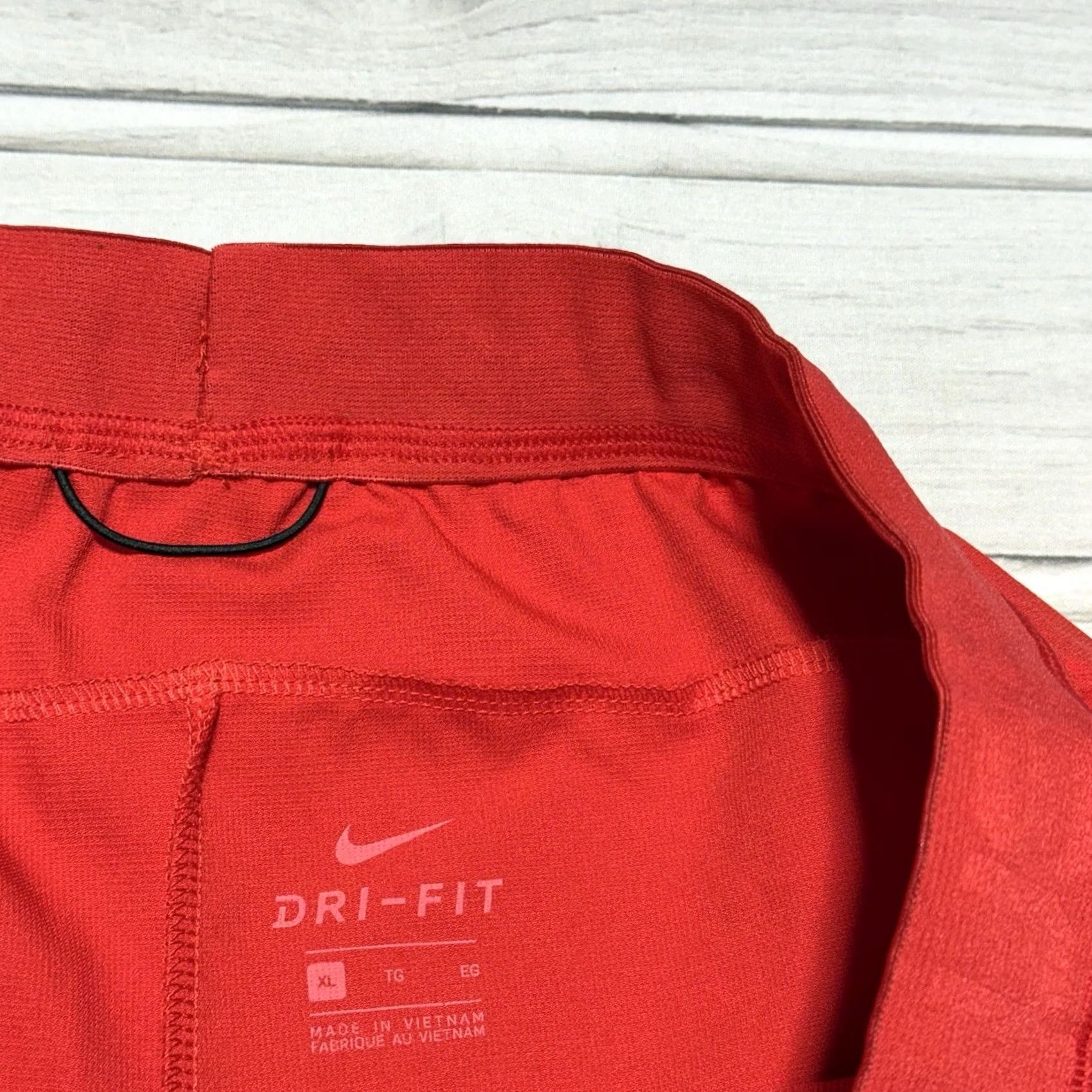 Nike Nike Shorts Mens XL Red USA Dri-Fit Flex Training Running 8" CQ4262-657 Size US 36 / EU 52 - 3 Thumbnail