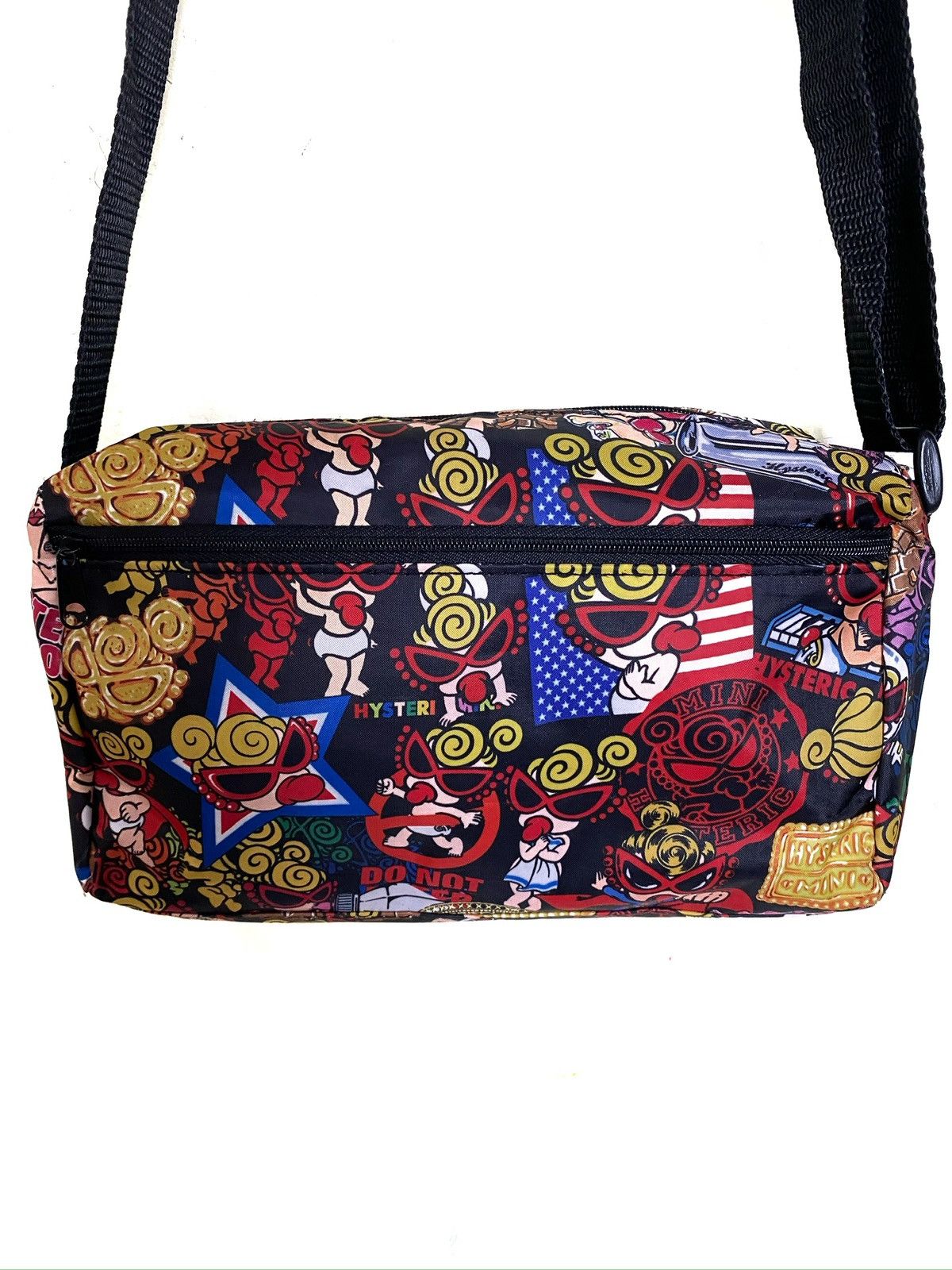 Hysteric Glamour Hysteric Glamour Mini Fullprint Sling Bag Size ONE SIZE - 6 Thumbnail
