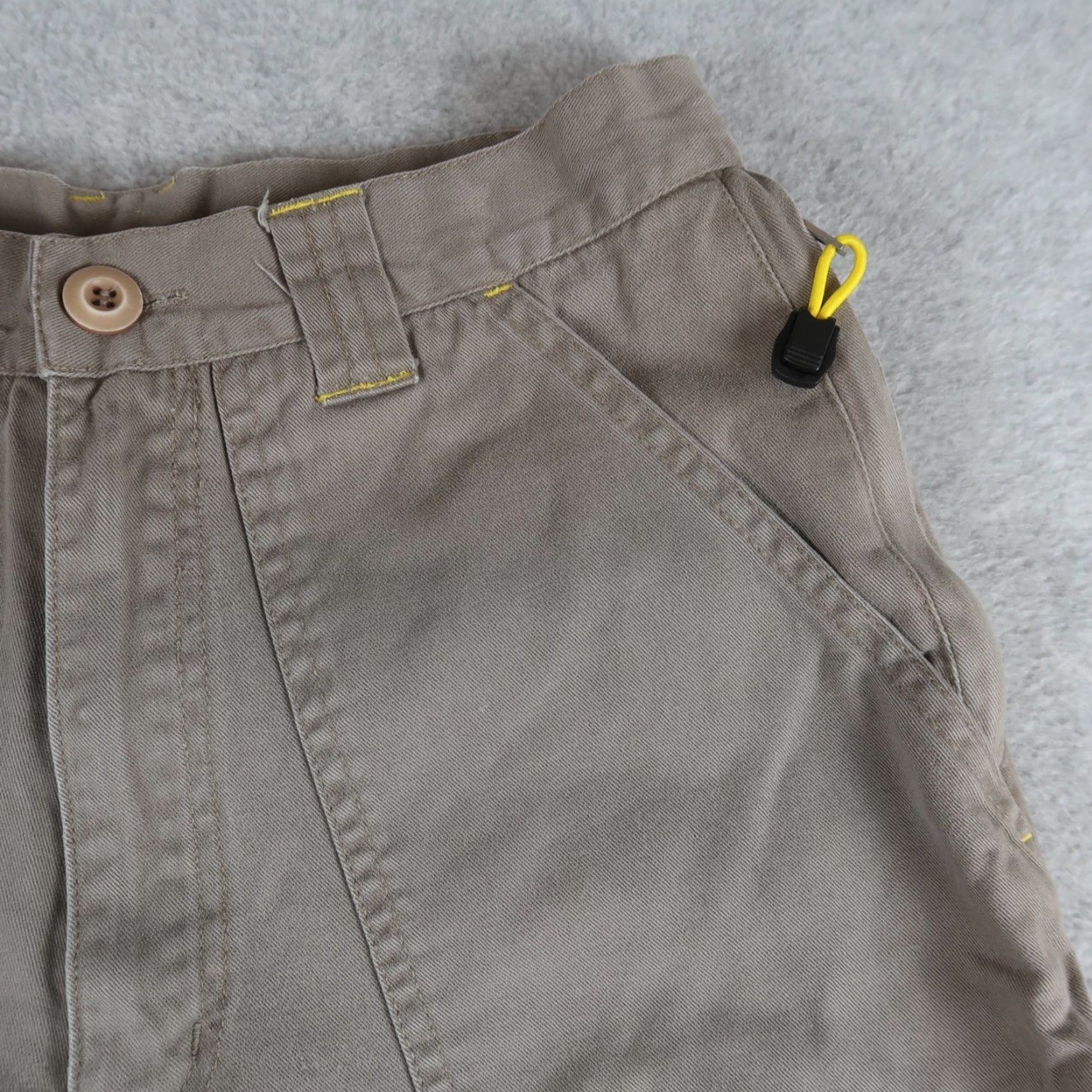 Vintage Vintage TRANS NINE Pants Size 31 Fit 26x28.5 Cargo Baggy Skater Raver Y2K Size US 31 - 3 Thumbnail