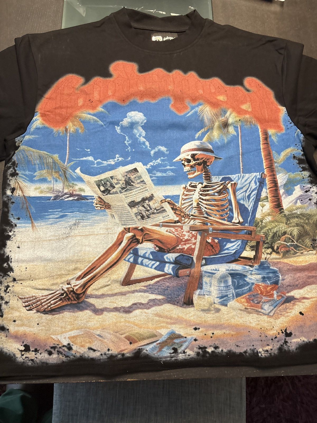 Godspeed Godpeed permanent vacation rarity collection mmxxiii Size US L / EU 52-54 / 3 - 1 Thumbnail