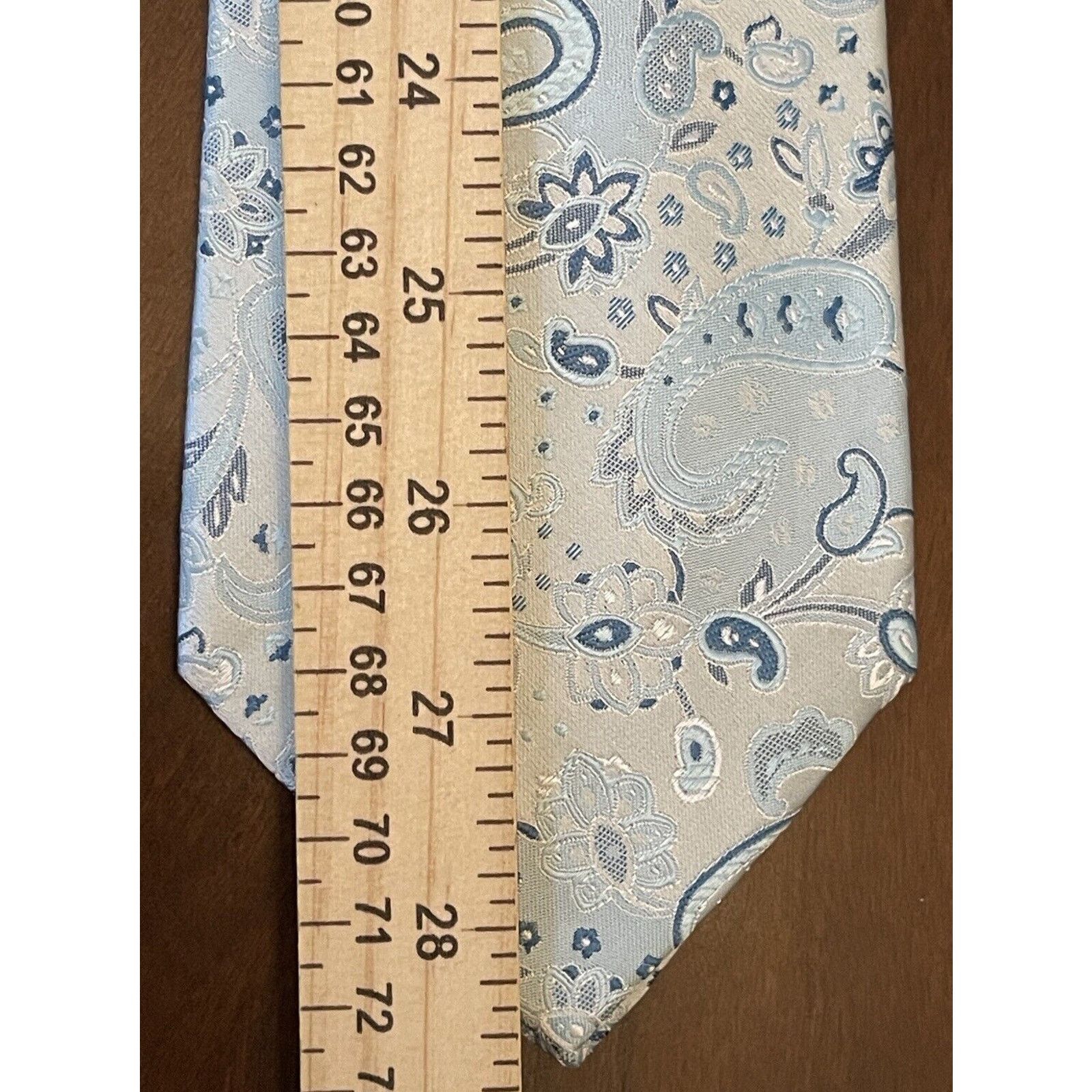 Croft & Barrow Croft & Barrow Blue Hand Made 100% Silk Made In China Size ONE SIZE - 5 Thumbnail
