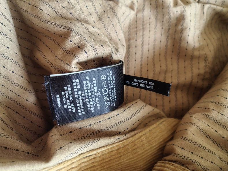 RRL Ralph Lauren RRL Ralph Lauren Old heavyweight corduroy jacket Size US S / EU 44-46 / 1 - 7 Thumbnail
