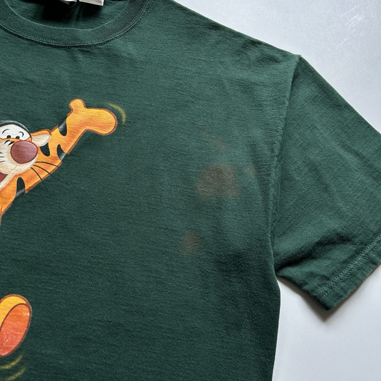 Disney × Vintage Vintage Tigger T Shirt XL Disney World Winnie The Pooh Faded Size US XL / EU 56 / 4 - 3 Thumbnail