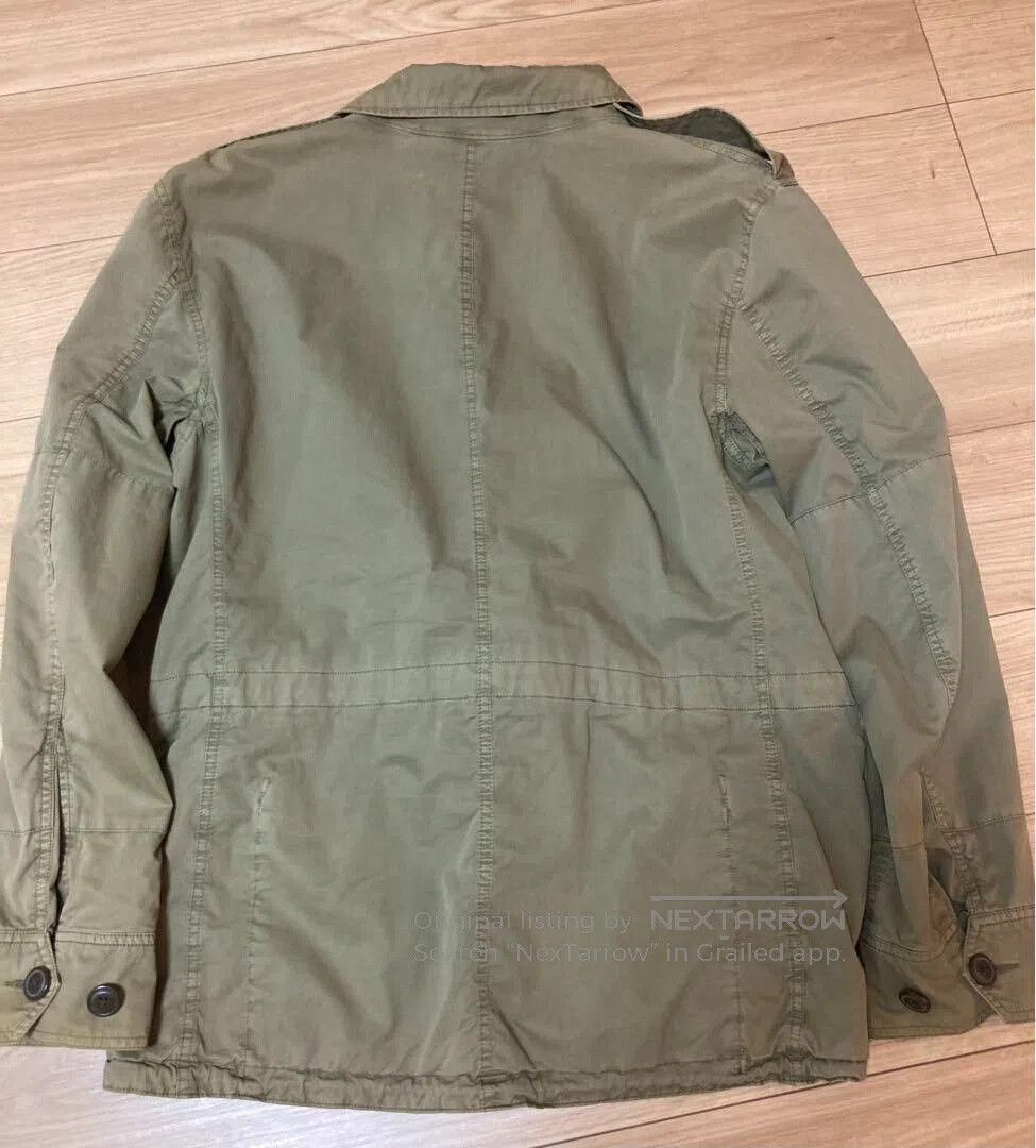 RRL Ralph Lauren double rl utility jacket classic military outerwear. Size US L / EU 52-54 / 3 - 5 Thumbnail
