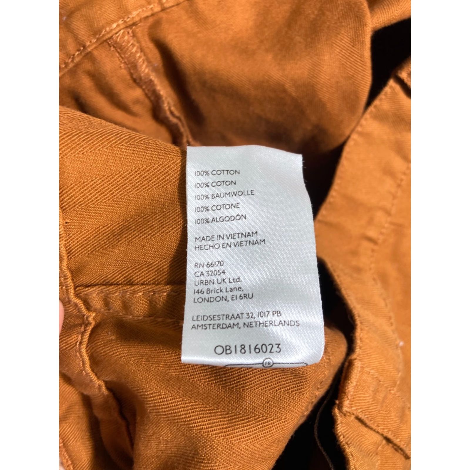 Urban Outfitters BDG Urban Outfitters Cargo Pants Mens 32 Brown Straight Leg Outdoor Utility Pants Mens Brown 90s Cargo Style Mens Size US 32 / EU 48 - 7 Thumbnail