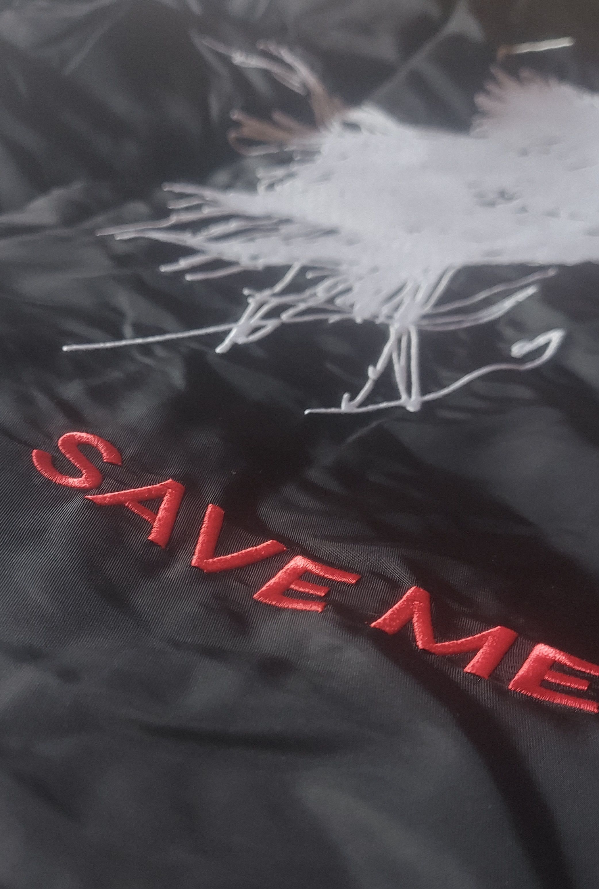 Revenge XXXTENTACION Revenge XXL Windbreaker Embroidered "Save Me" Size US XXL / EU 58 / 5 - 8 Thumbnail