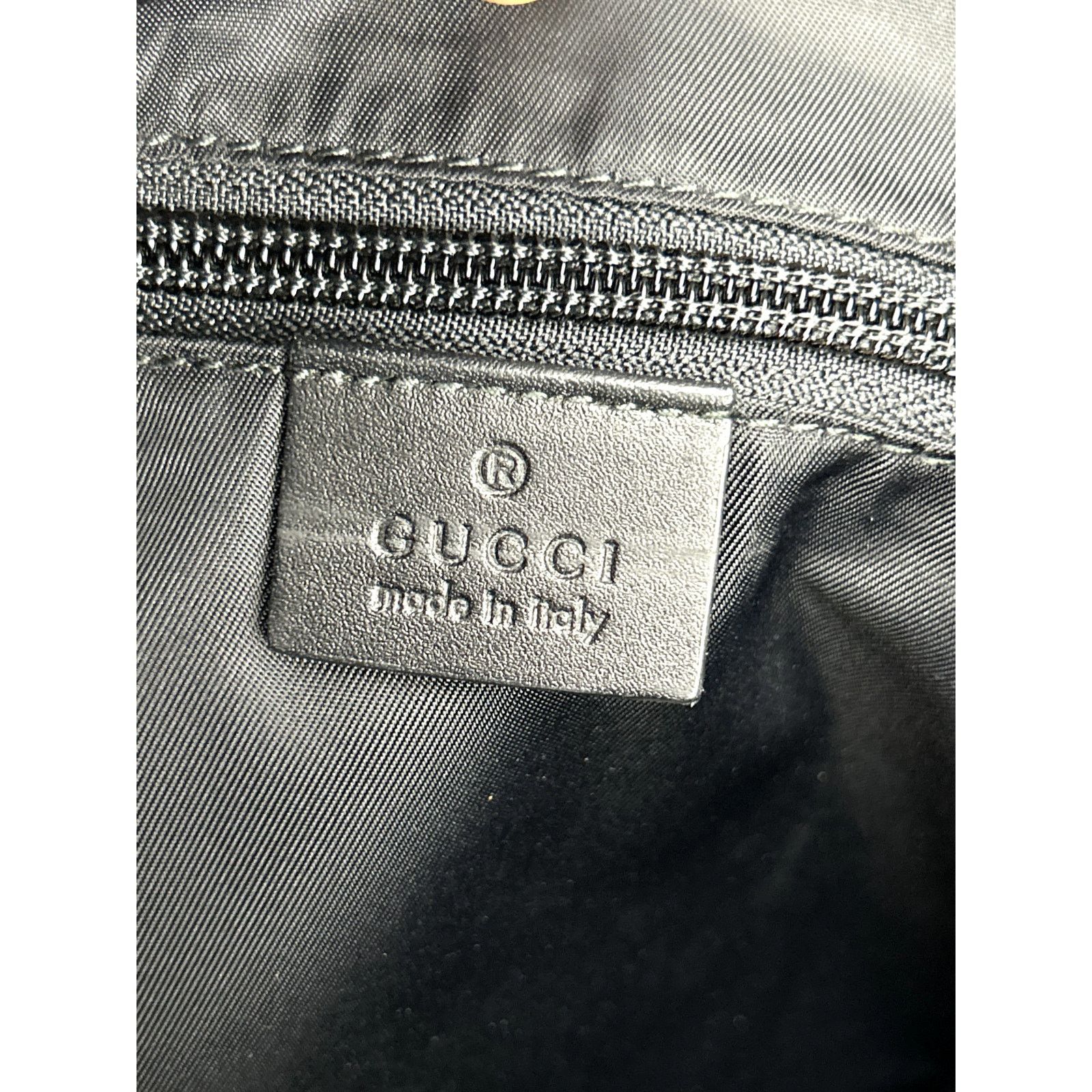 Gucci Gucci Dark Grey GG Supreme Canvas Messenger Bag Size ONE SIZE - 9 Thumbnail