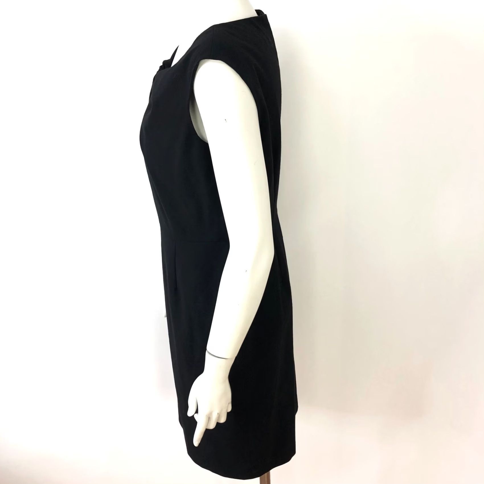 Calvin Klein Calvin Klein Dress 6 Sheath Cocktail Polyester Mini Above Knee Black PLS READ Size M / US 6-8 / IT 42-44 - 3 Thumbnail