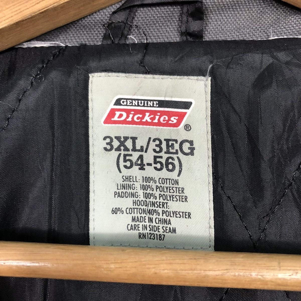Japanese Brand 🔥🔥VINTAGE CHORE WORK JACKET DICKIES DETROIT DUCK CANVAS Size US XXL / EU 58 / 5 - 22 Thumbnail