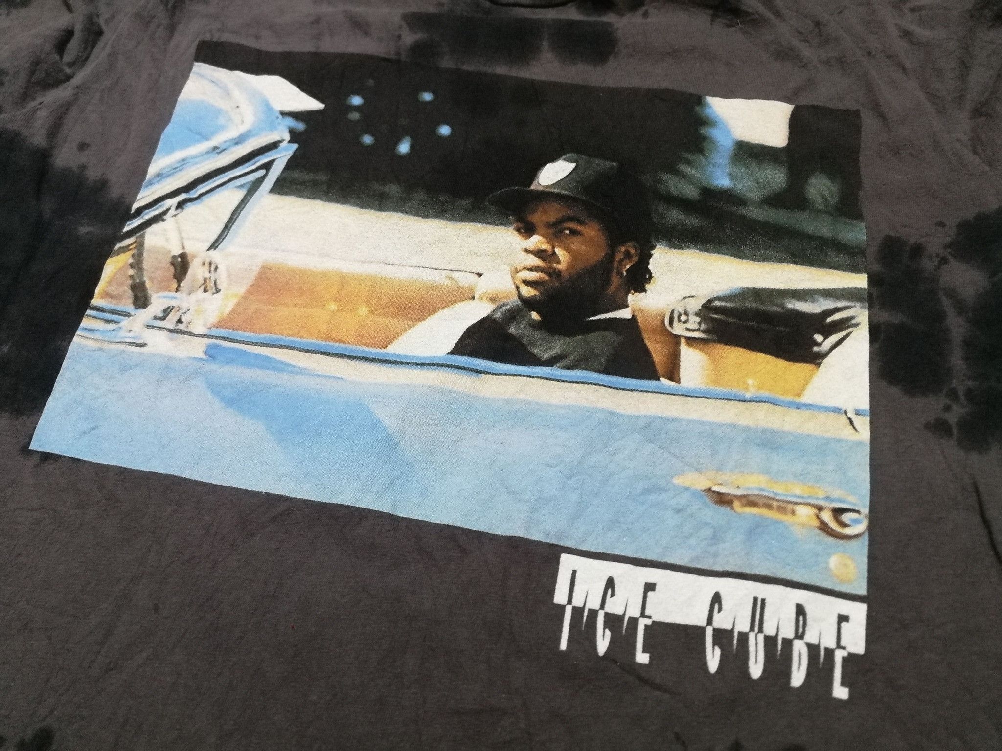 Rap Tees ICE CUBE rap tee tie die S 1892 Size US S / EU 44-46 / 1 - 4 Thumbnail