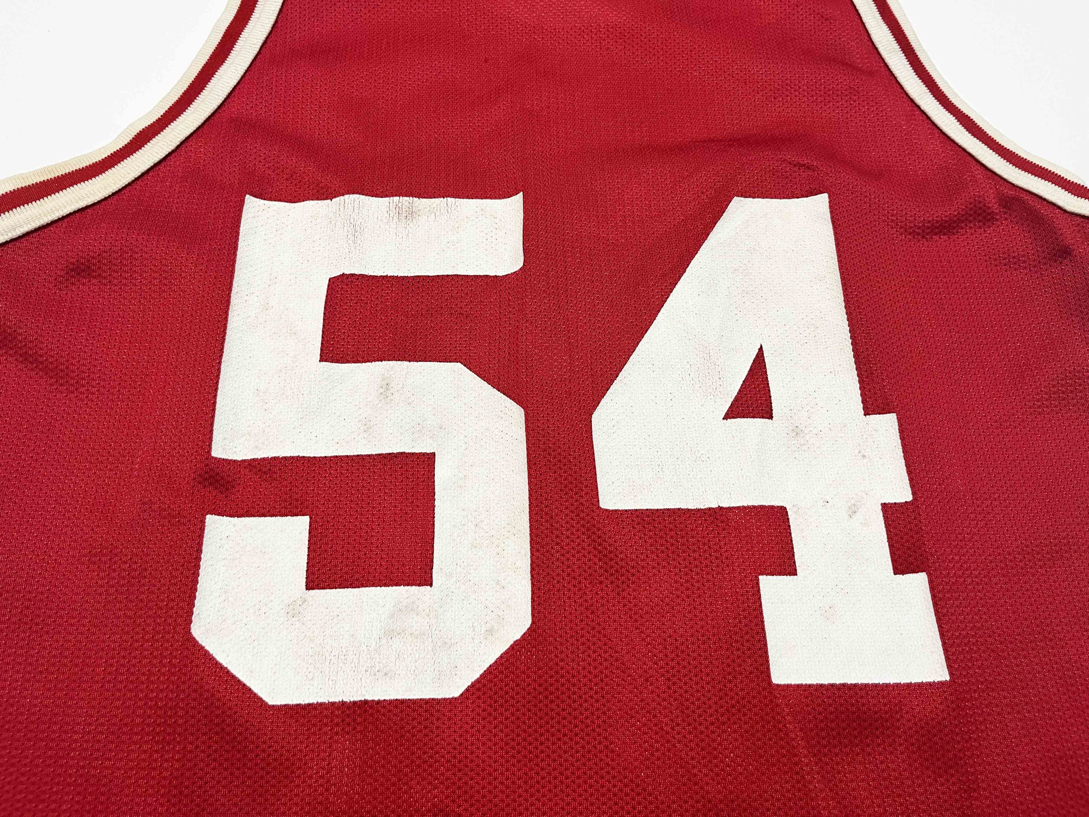 Champion Vintage Champion Wisconsin Badgers #54 Basketball Jersey Size US M / EU 48-50 / 2 - 5 Thumbnail