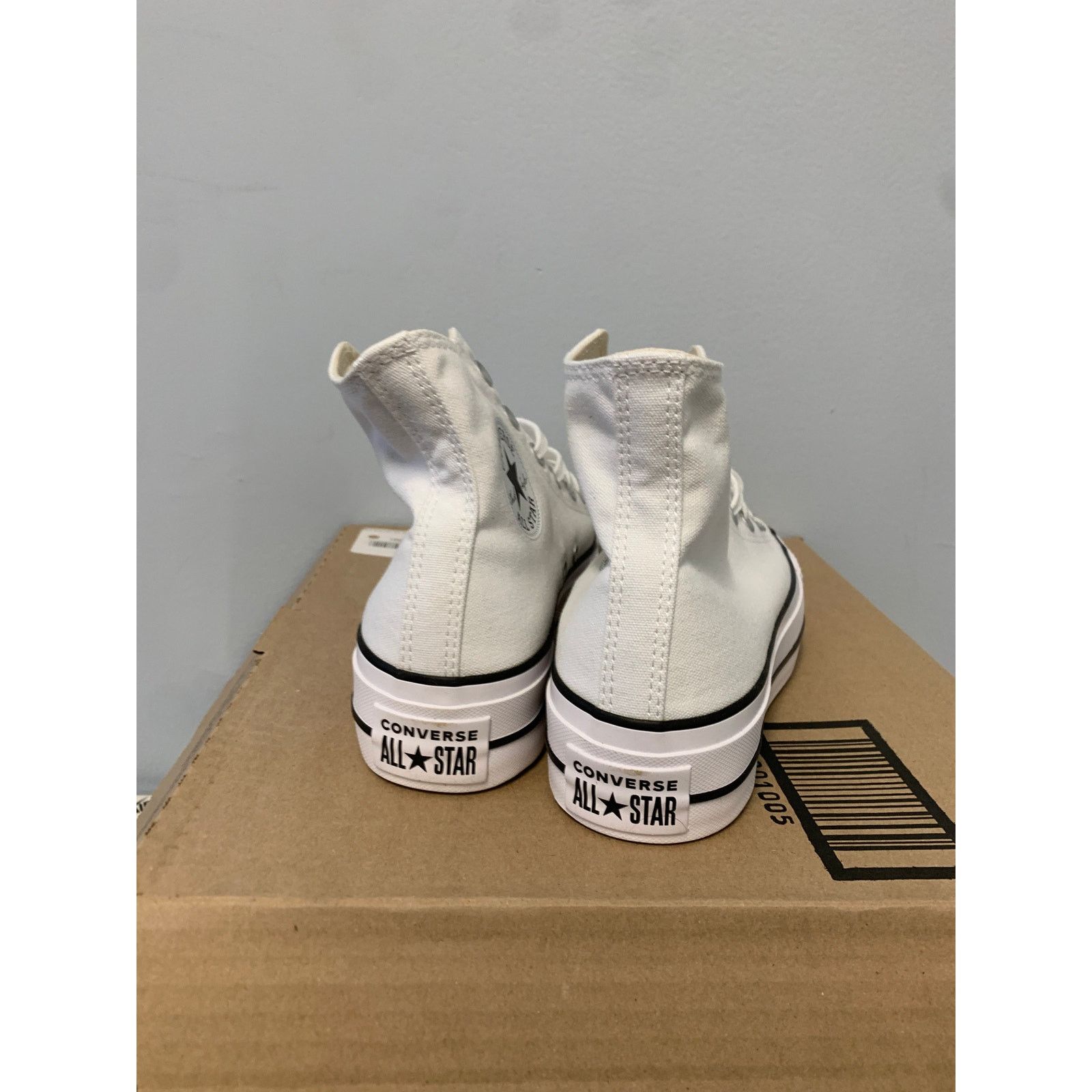 Converse Converse Chuck Taylor Platform White Black Women Size 7 NEW Size US 7 / IT 37 - 3 Thumbnail