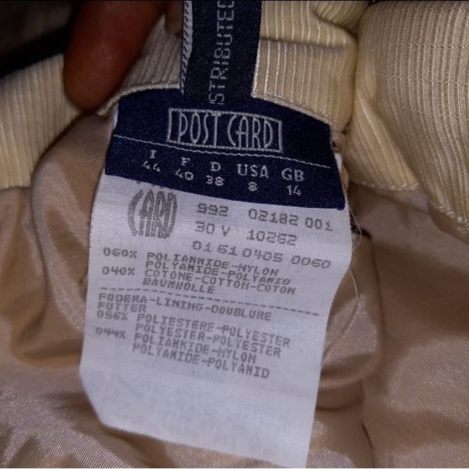 Other Postcard Winter Jacket with Fur Trim sz 8 Size M / US 6-8 / IT 42-44 - 6 Thumbnail