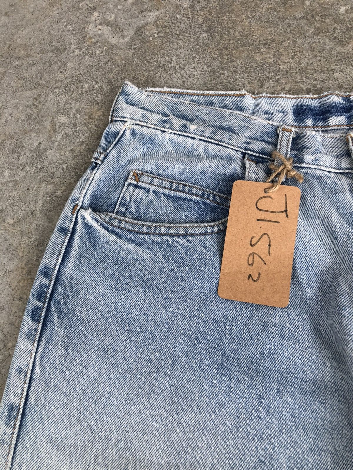 Marithe + Francois Girbaud Marithe Francois Girbaud Distressed Jeans Baggy Jeans Size US 32 / EU 48 - 13 Thumbnail