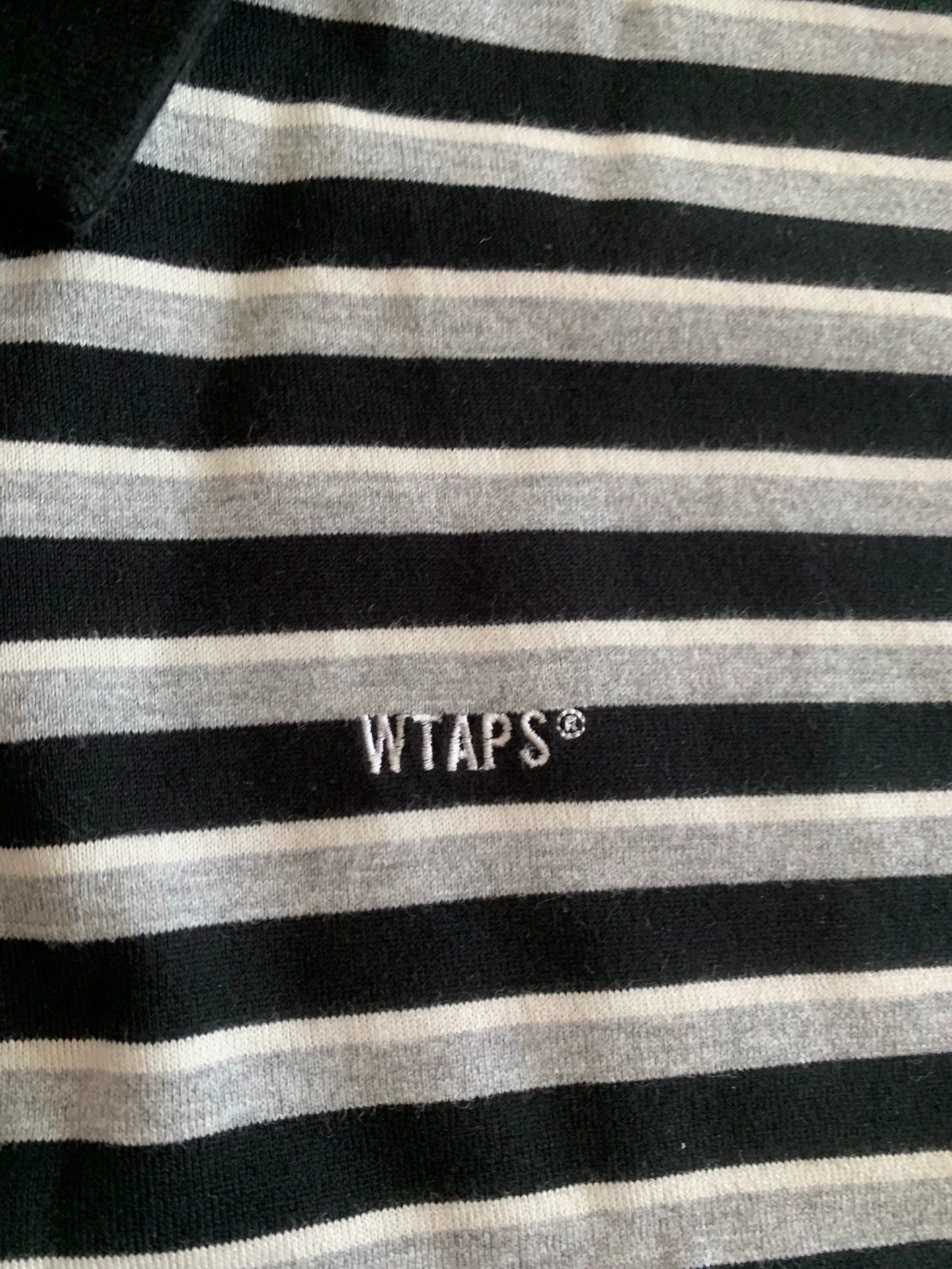 Wtaps WTAPS VASQUE POLO SS 02 STRIPED COTTON SHIRT Size US L / EU 52-54 / 3 - 3 Thumbnail