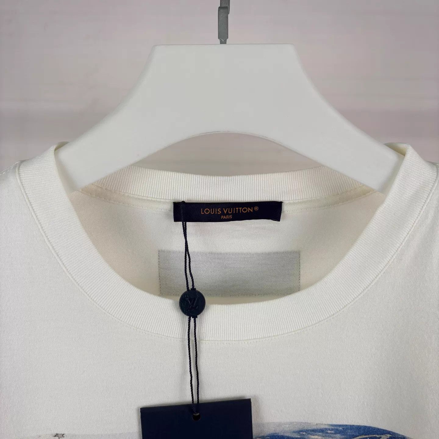 Louis Vuitton LV Room Art T-Shirt XL Italy 100% Cotton Unworn Size US XL / EU 56 / 4 - 3 Thumbnail