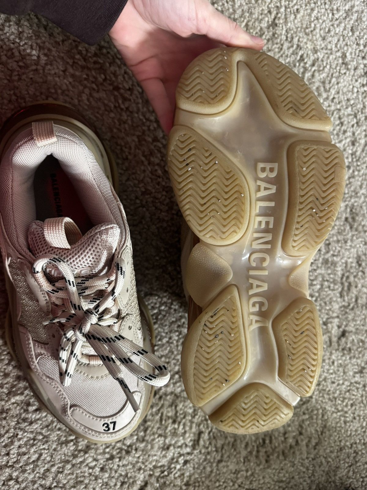 Balenciaga Balenciaga Triple S Loafer Sneakers Size US 6.5 / IT 36.5 - 4 Thumbnail