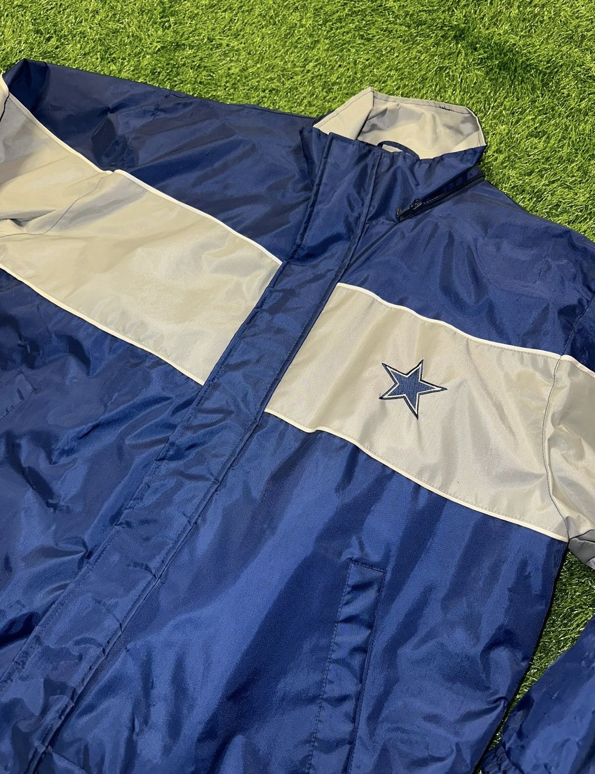 NFL × Vintage Vintage Jeff Hamilton Nfl Dallas Cowboys Jacket Size Large Size US L / EU 52-54 / 3 - 3 Thumbnail