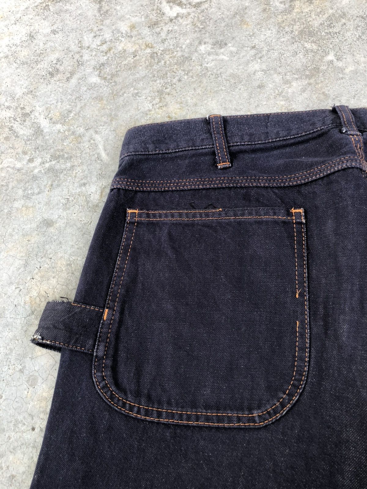 Comme des Garcons Homme Comme des Garcons Homme Carpenter Denim Distressed Size US 32 / EU 48 - 16 Thumbnail