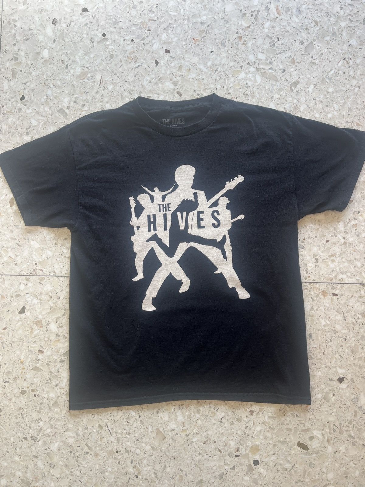 Other Hives Band Jumping Performing Large Graphic Silhouette Fader Size US L / EU 52-54 / 3 - 1 Thumbnail