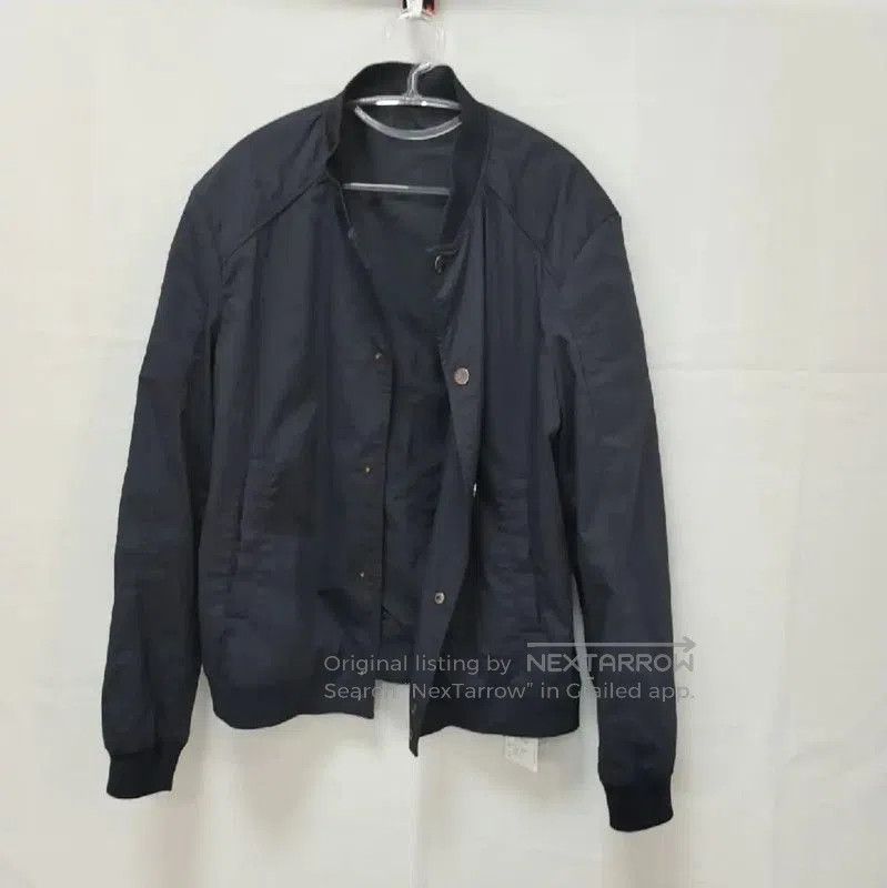 Versace Versace Men's Dark Blue Jacket Size L . Size US L / EU 52-54 / 3 - 1 Thumbnail