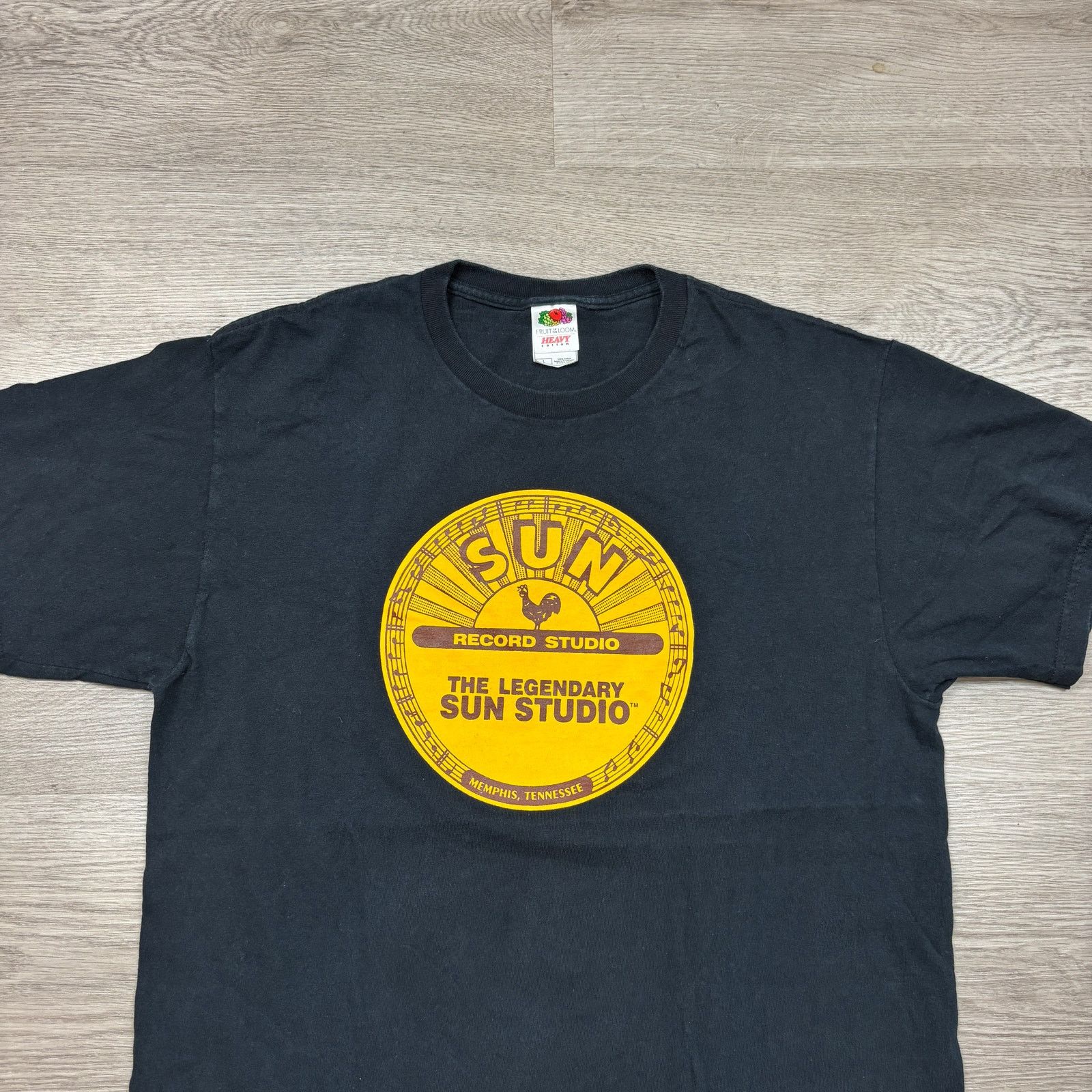 Fruit Of The Loom × Vintage Vintage 90s Legendary Sun Studio Memphis Shirt Men's Large Size US L / EU 52-54 / 3 - 2 Thumbnail