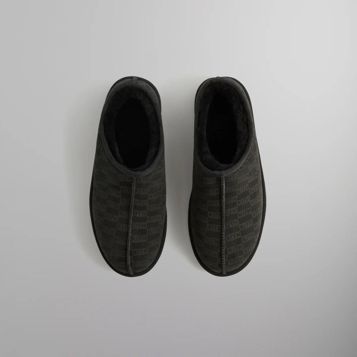 Kith Kith Gradient Serif Summer Slides- Canvas | Grailed