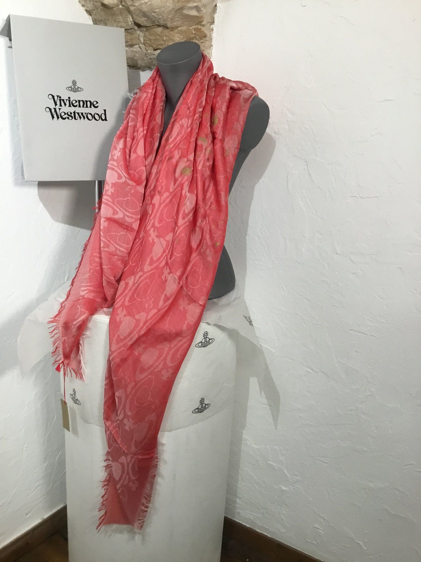 Vivienne Westwood Stole Vivienne Westwood Size ONE SIZE - 7 Thumbnail