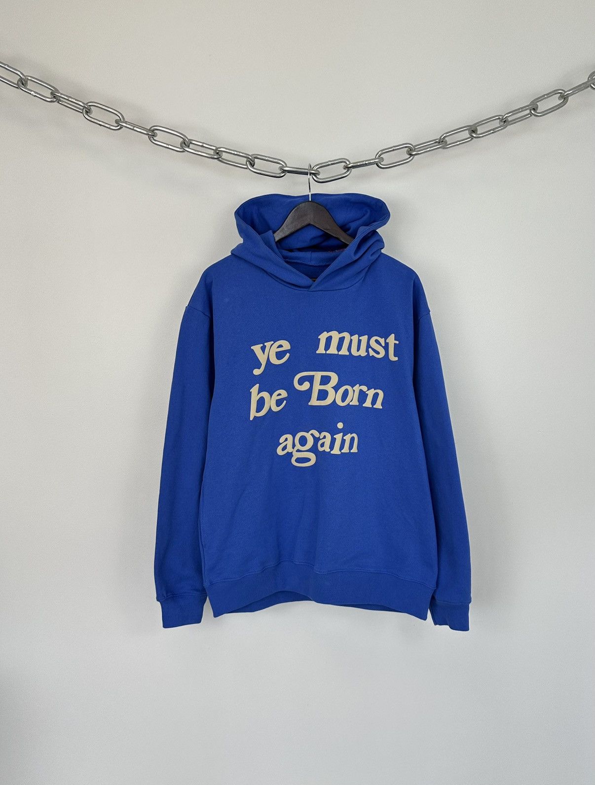 Cactus Plant Flea Market × Kanye West CPFM Ye Must Be Born Again Kanye West Baggy Y2K Hype Hoodie Size US L / EU 52-54 / 3 - 1 Thumbnail