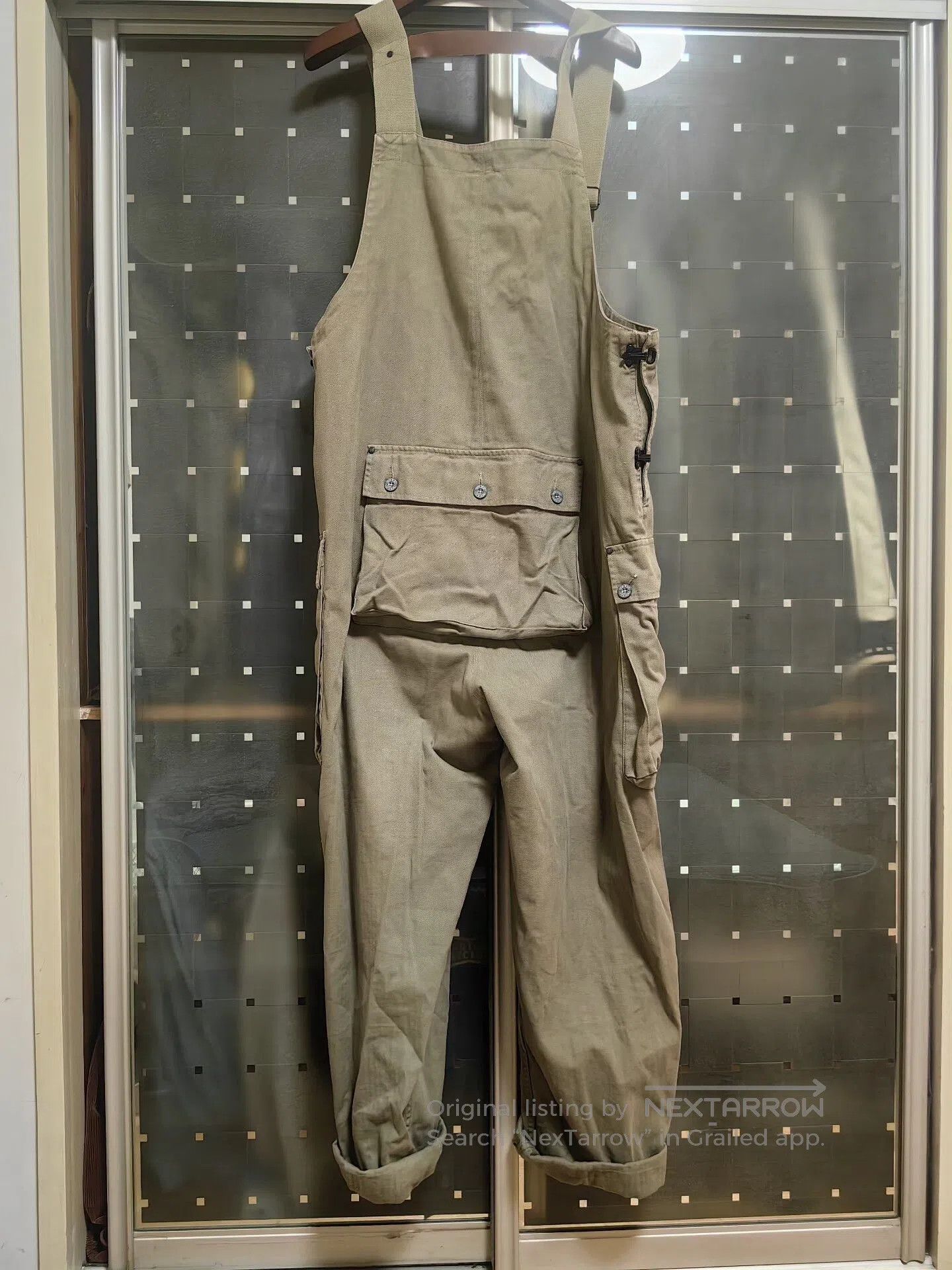 Nigel Cabourn Nigel Cabourn Lybro Green Work Overalls. Size US 34 / EU 50 - 2 Thumbnail