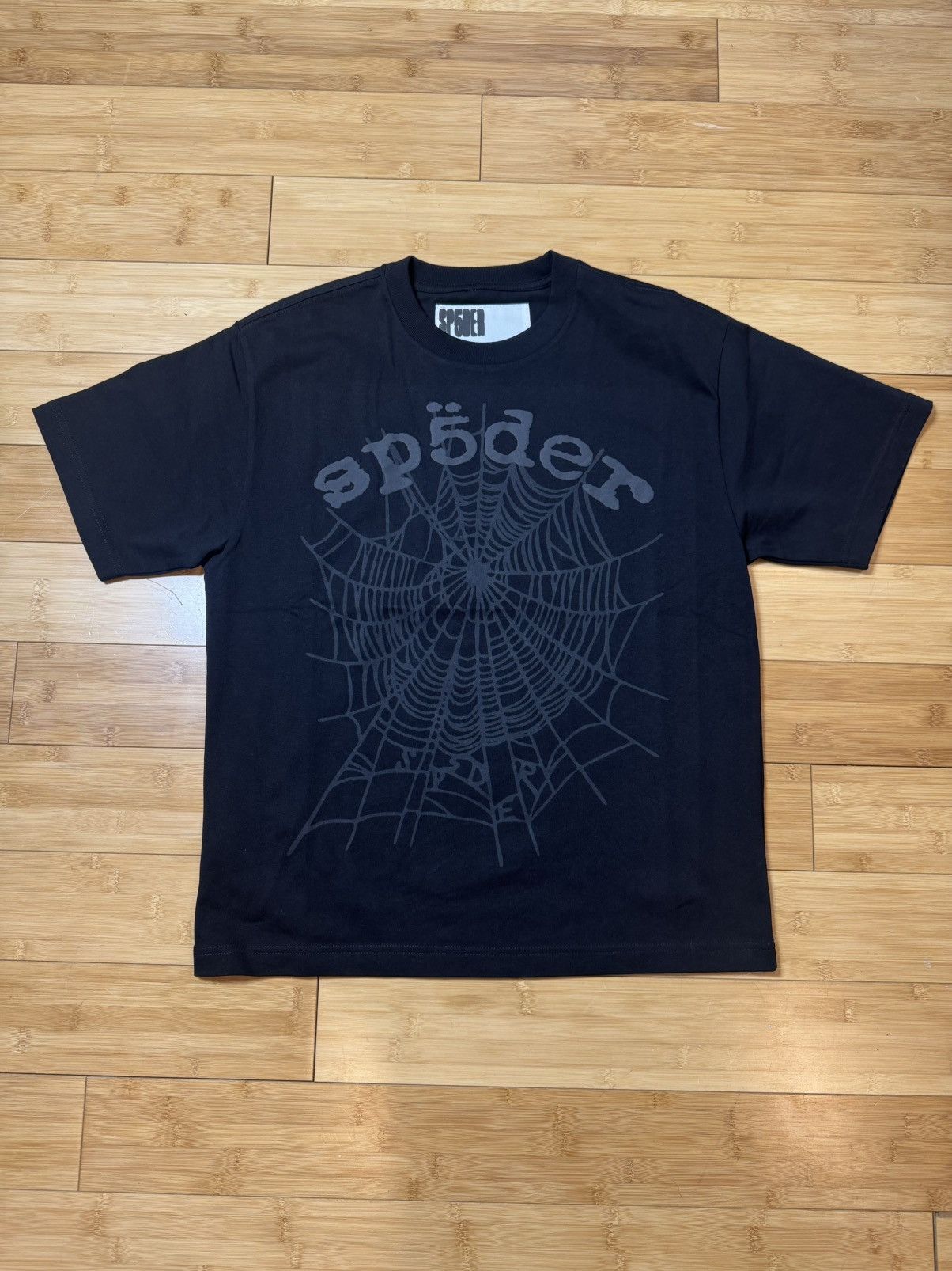 Sp5der Sp5der Phantom OG Web Tee - Size S 100% Authentic Size US S / EU 44-46 / 1 - 1 Thumbnail