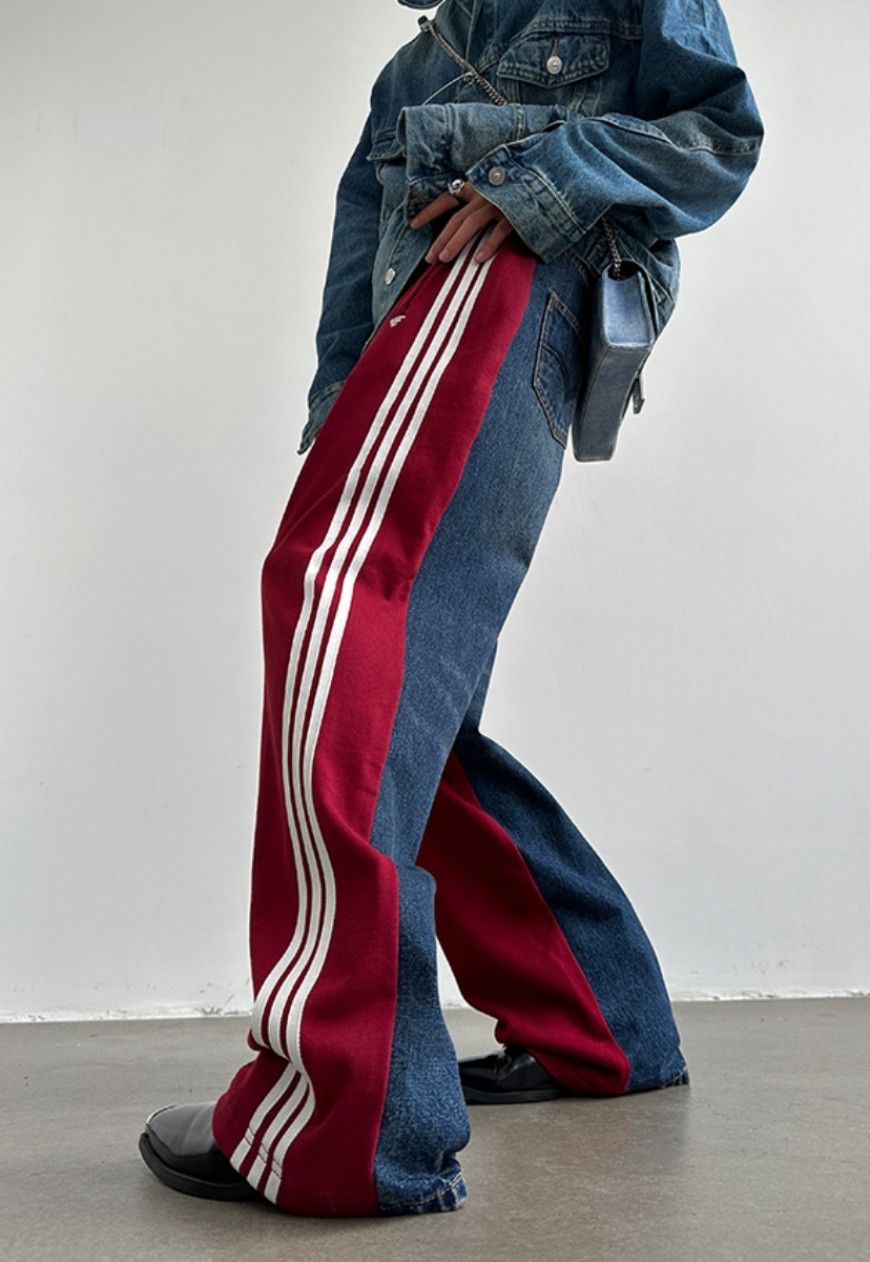 Other Men’s Design panel three-bar trousers Size US 30 / EU 46 - 1 Thumbnail