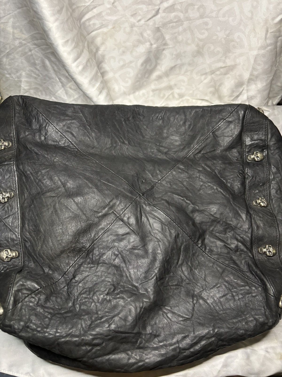 Thomas Wylde ThomasWylde Oxford Circus Avant-Garde Skull Punk Bag Size ONE SIZE - 9 Thumbnail