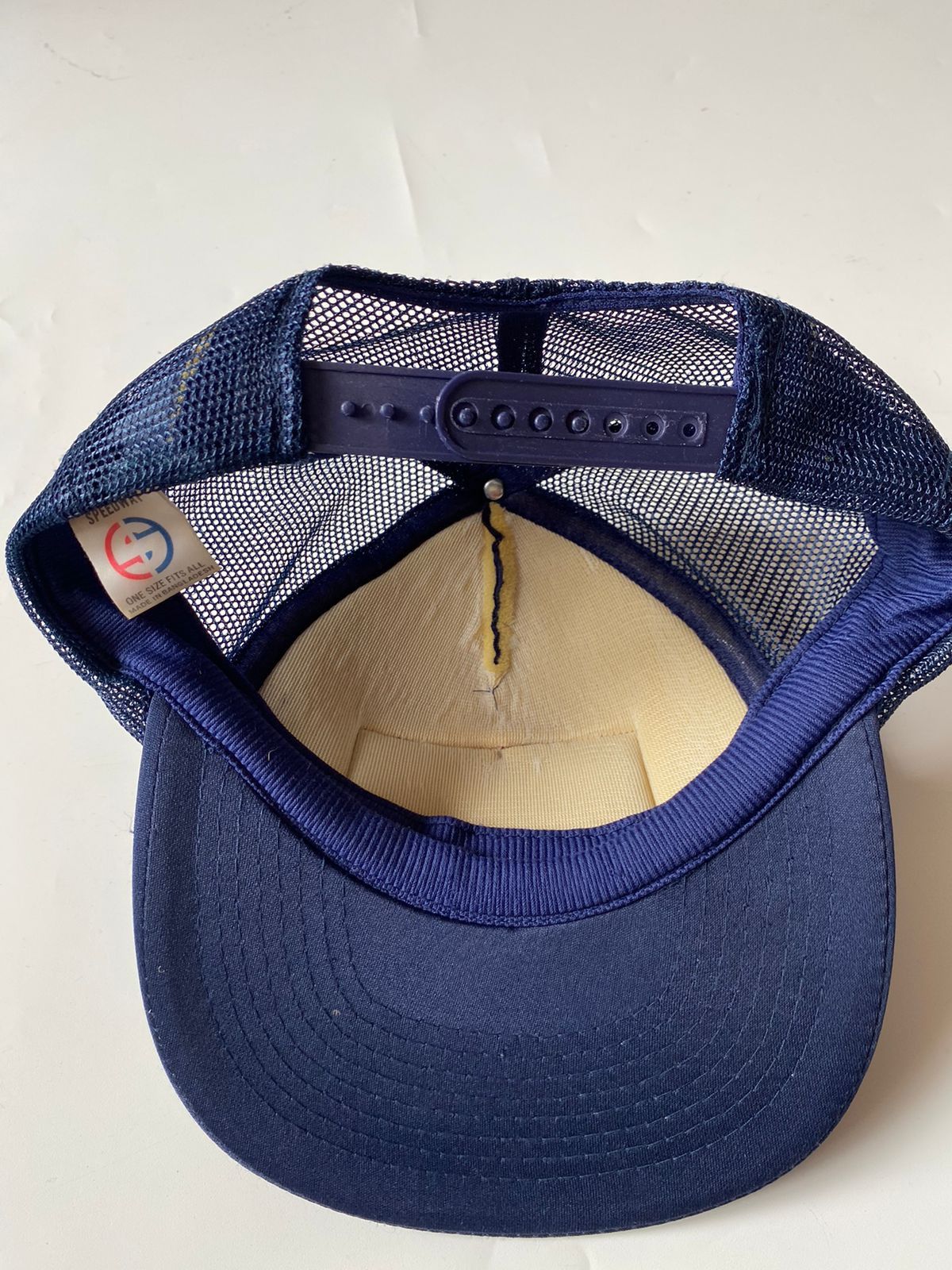 Band Tees × Vintage Trucker Hat The Police Band Size ONE SIZE - 4 Thumbnail