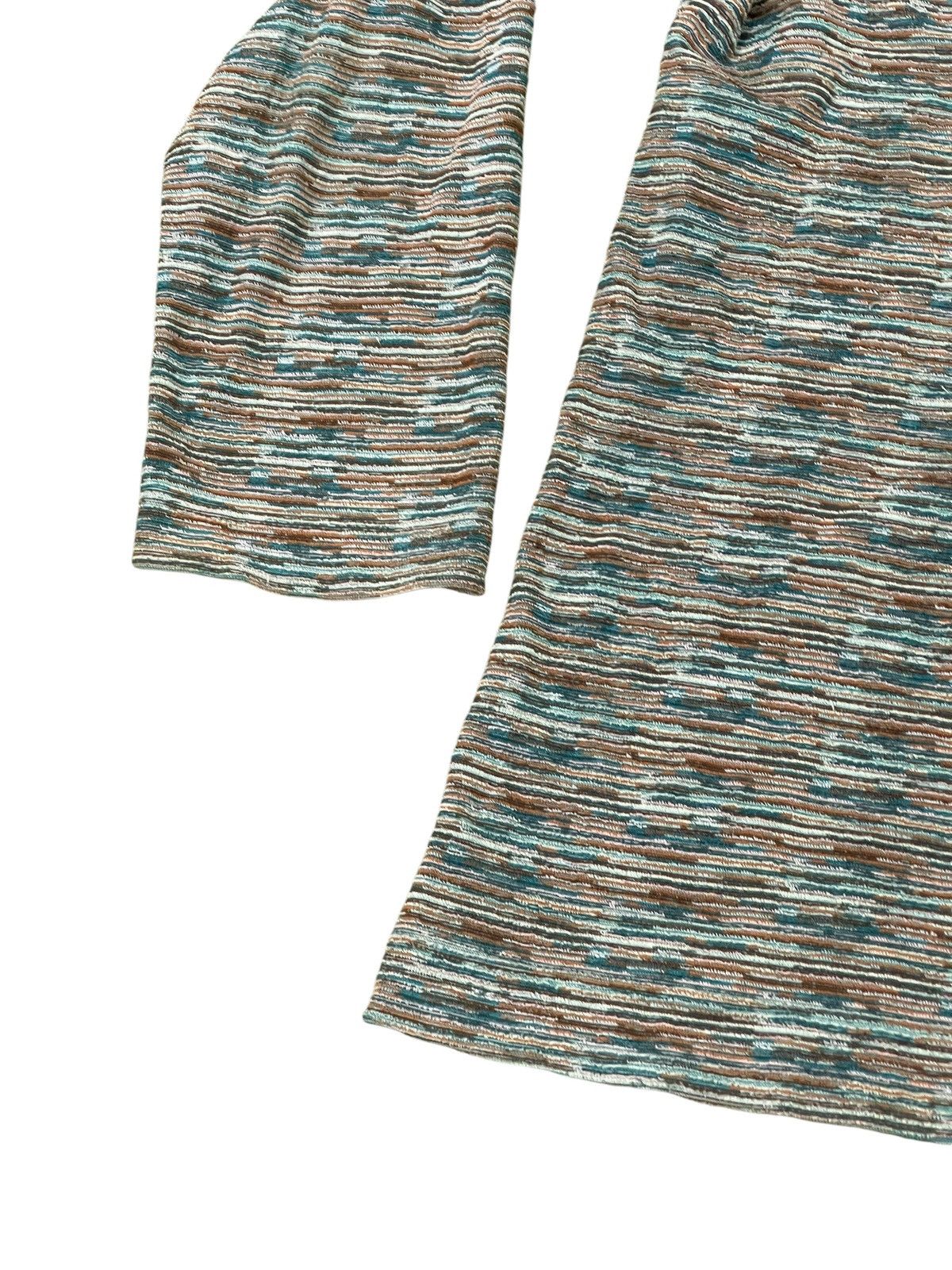 Missoni Vtg Missoni Intimo Long Sleeve Shirt 5🟩9 Size US L / EU 52-54 / 3 - 6 Thumbnail