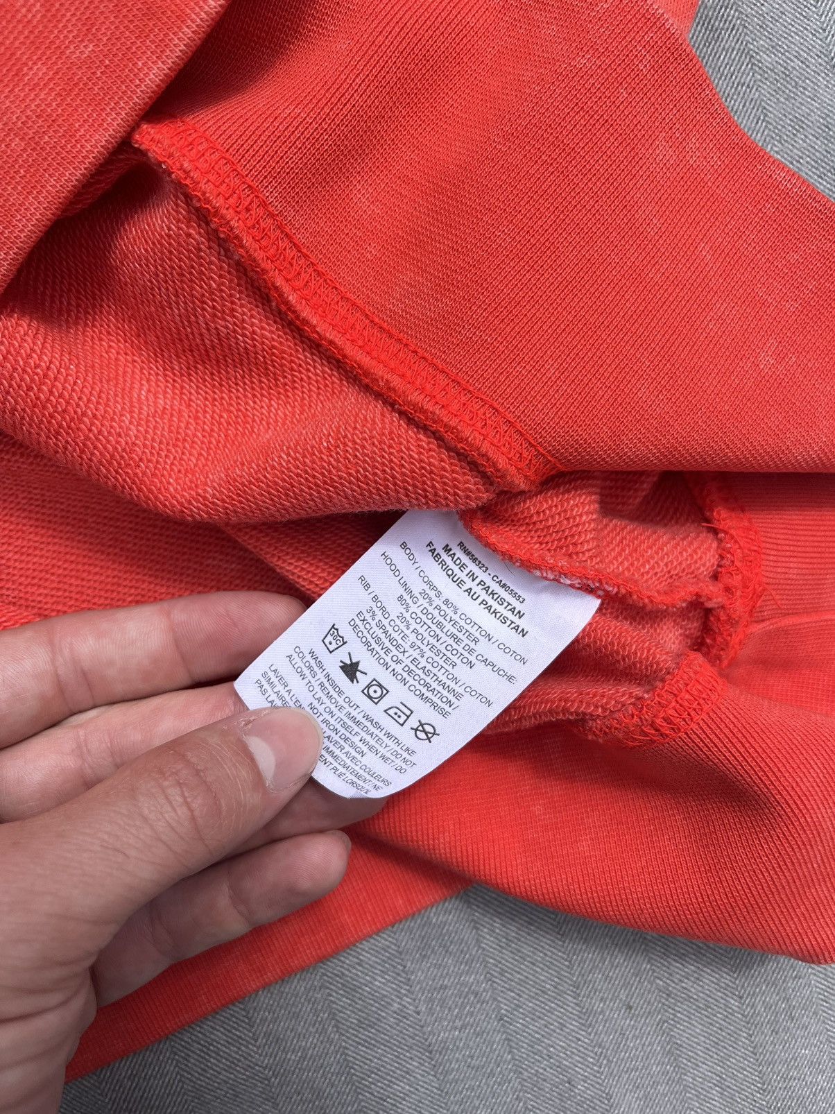 Nike × Nike ACG Nike Center Swoosh Pink/Red Tie Dye Hoodie Sweatshirt Vtg Size US S / EU 44-46 / 1 - 6 Thumbnail