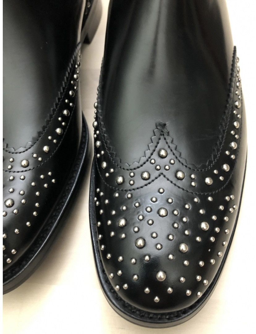 Church's Church's 🇮🇹 Ketsby Met Stud Embellish Chelsea Boots 40.5 NEW Size US 10.5 / IT 40.5 - 12 Thumbnail