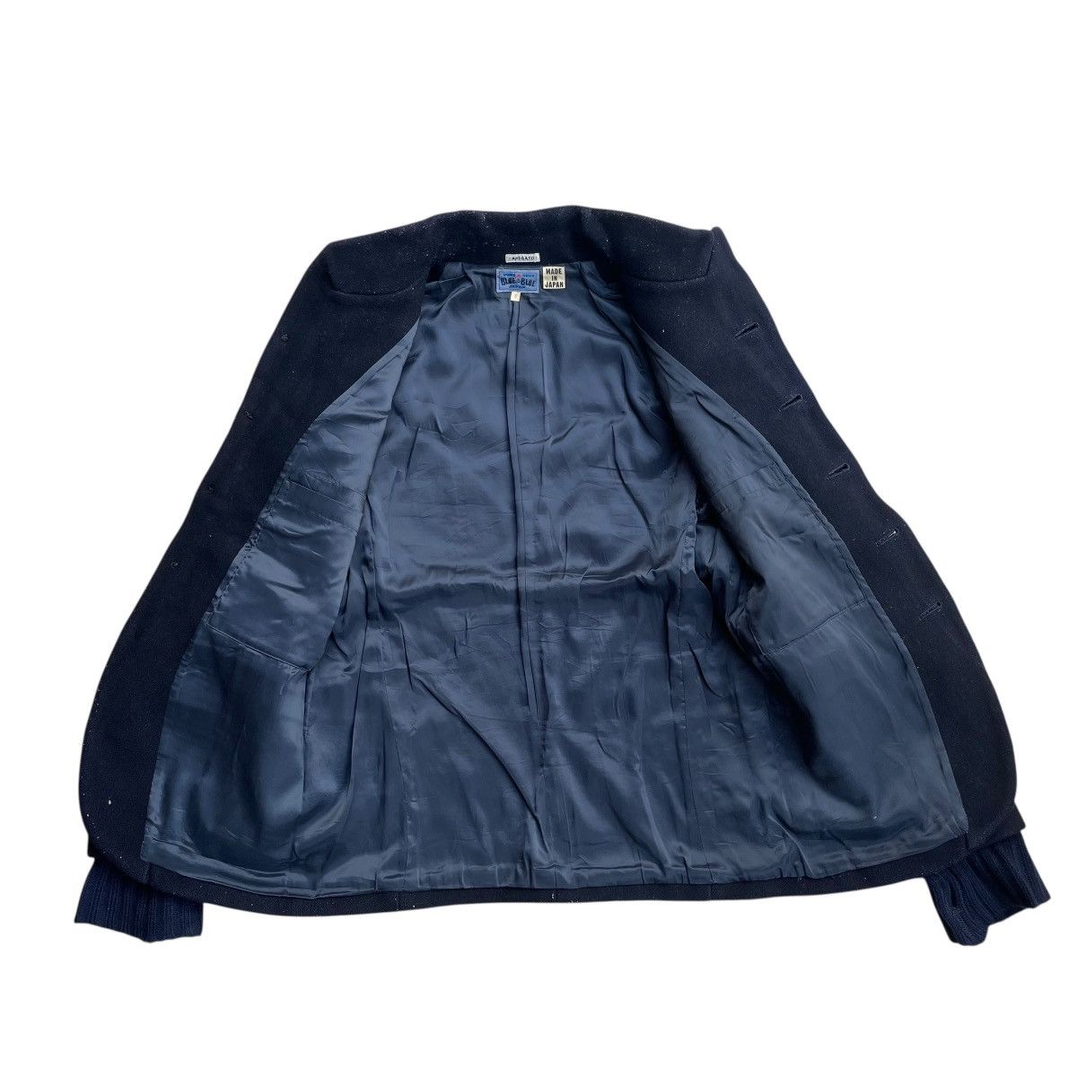 Blue Blue Japan Wool indigo jacket Size US L / EU 52-54 / 3 - 10 Thumbnail