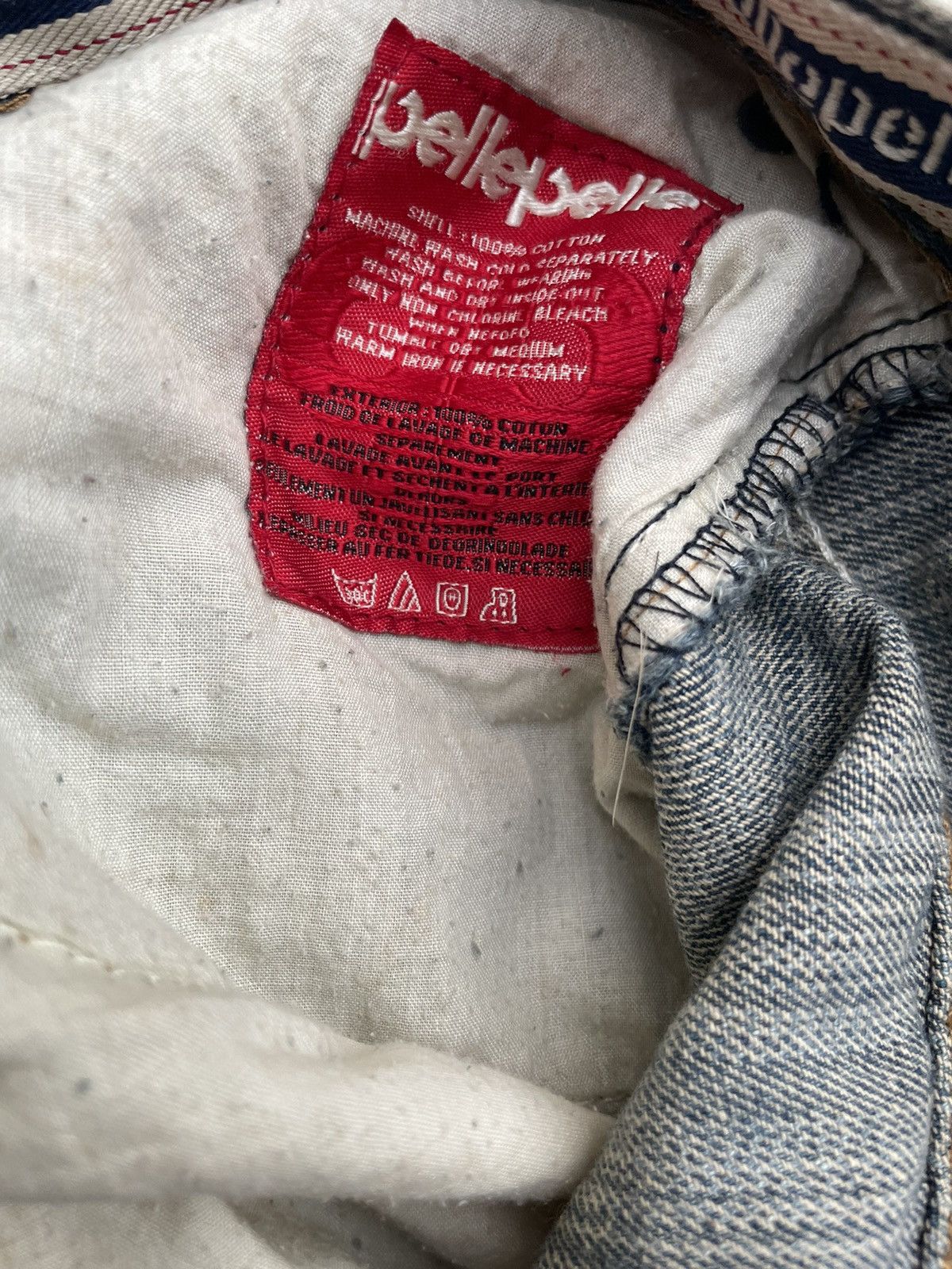 Pelle Pelle Pelle Pelle Denim Totebag Size ONE SIZE - 13 Thumbnail